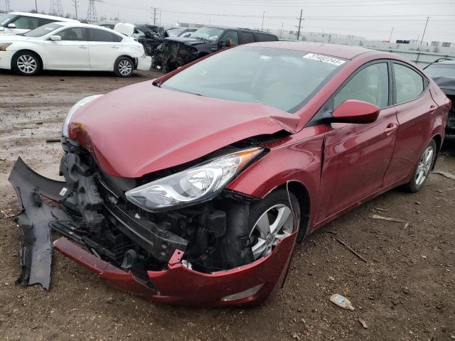 HYUNDAI ELANTRA GL 2013 5npdh4ae8dh349539