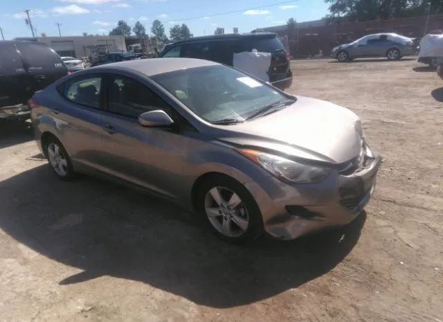 HYUNDAI ELANTRA 2013 5npdh4ae8dh351016