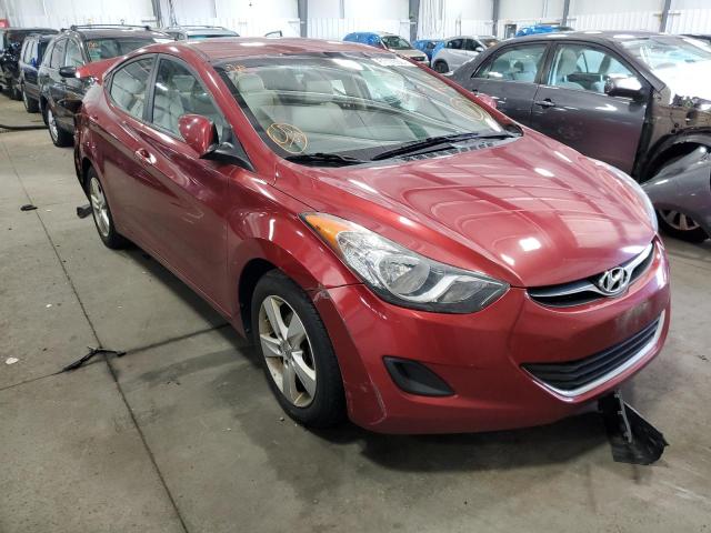 HYUNDAI ELANTRA GL 2013 5npdh4ae8dh351372