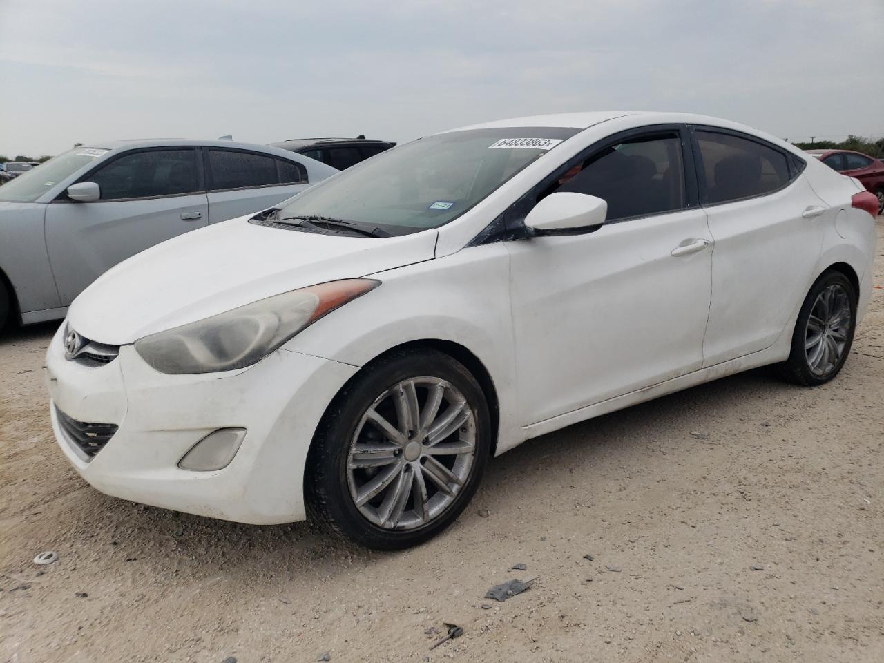 HYUNDAI ELANTRA GL 2013 5npdh4ae8dh352005