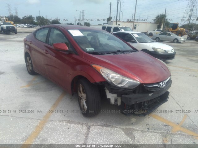 HYUNDAI ELANTRA 2013 5npdh4ae8dh352571