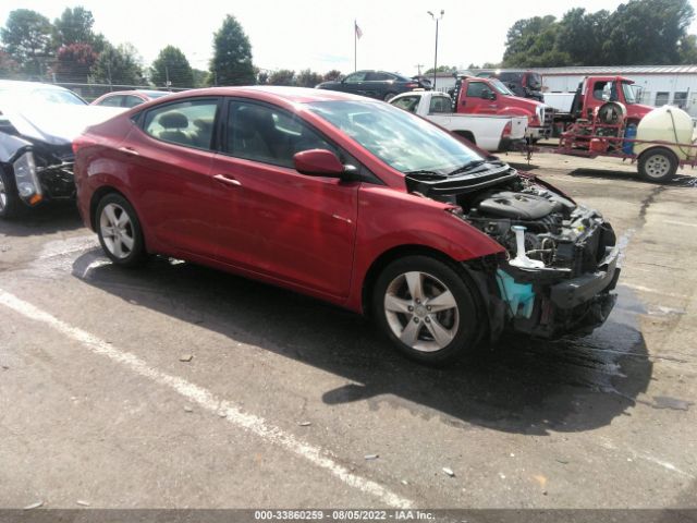 HYUNDAI ELANTRA 2013 5npdh4ae8dh352585