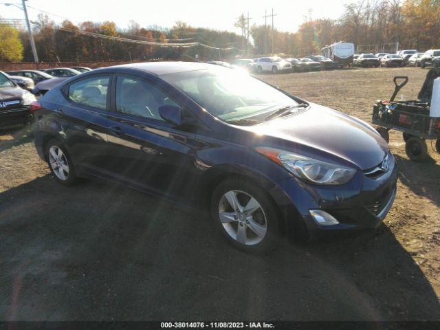 HYUNDAI ELANTRA 2013 5npdh4ae8dh352862