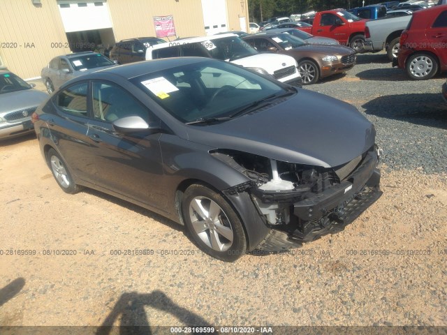 HYUNDAI ELANTRA 2013 5npdh4ae8dh353154