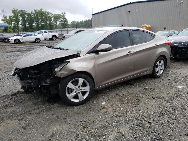 HYUNDAI ELANTRA GL 2013 5npdh4ae8dh353297