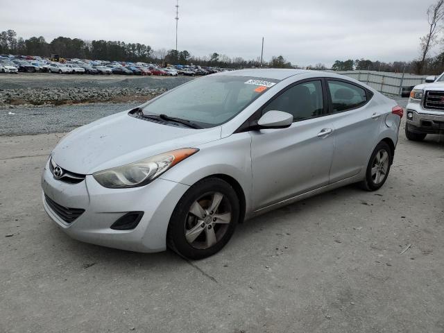 HYUNDAI ELANTRA GL 2013 5npdh4ae8dh353428