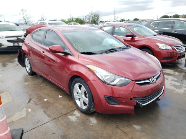 HYUNDAI ELANTRA GL 2013 5npdh4ae8dh353901