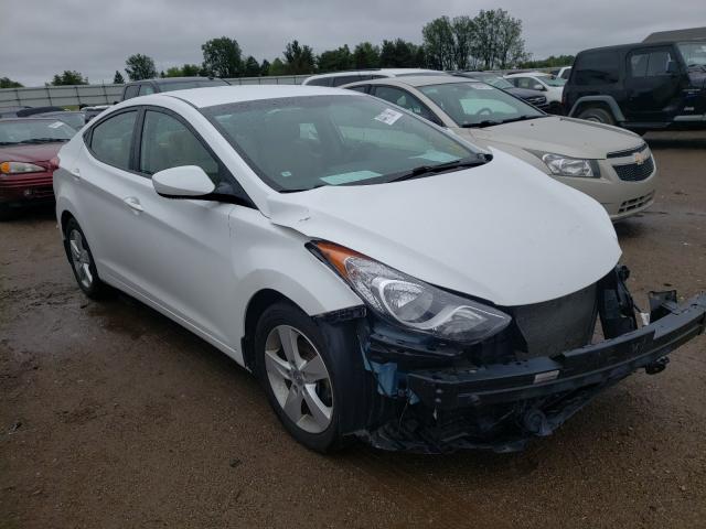 HYUNDAI ELANTRA GL 2013 5npdh4ae8dh354398