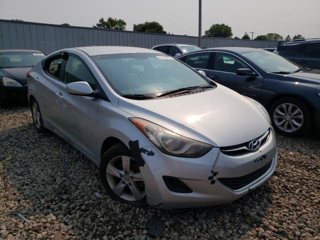 HYUNDAI ELANTRA GL 2013 5npdh4ae8dh354479