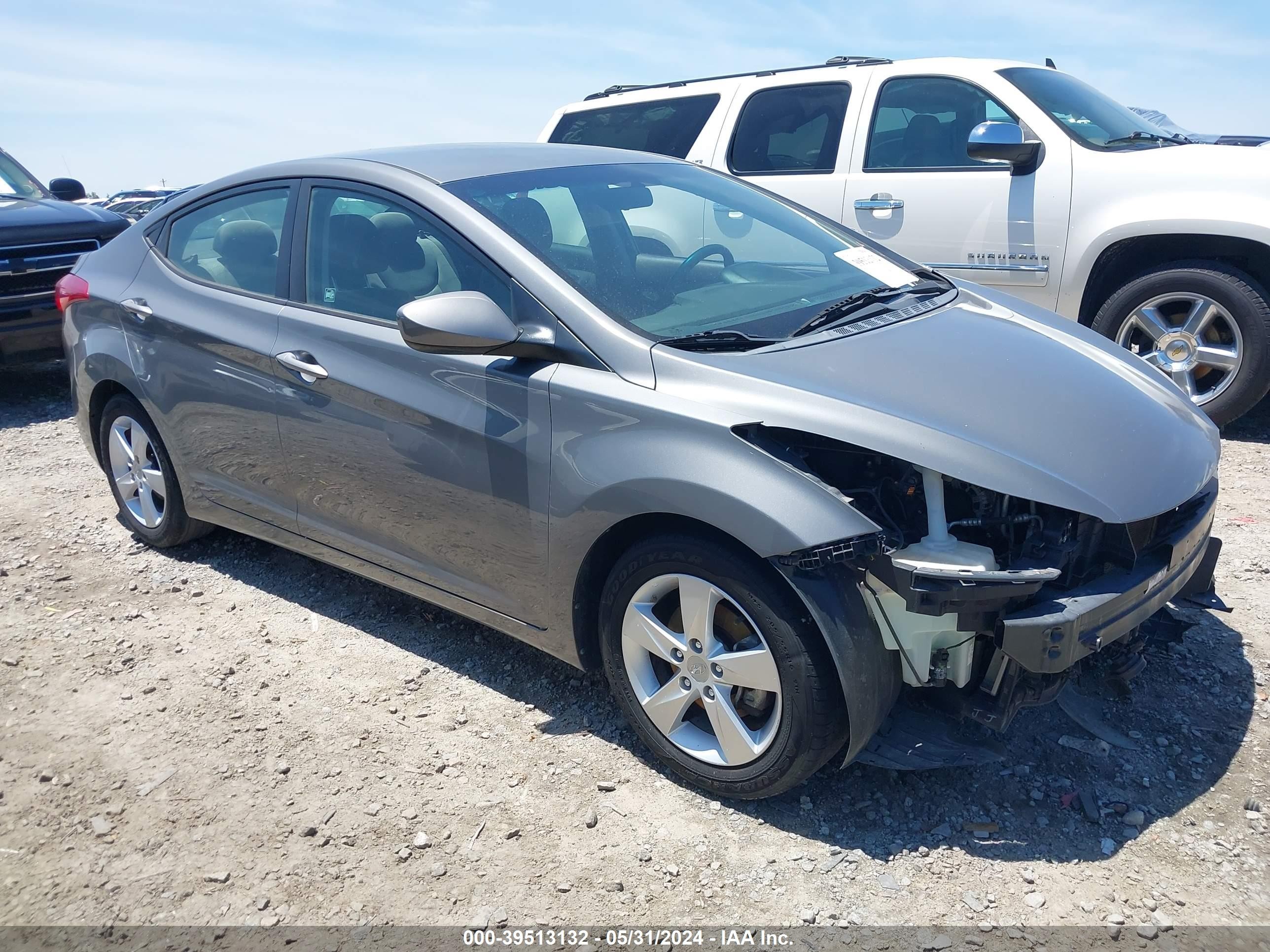 HYUNDAI ELANTRA 2013 5npdh4ae8dh354515