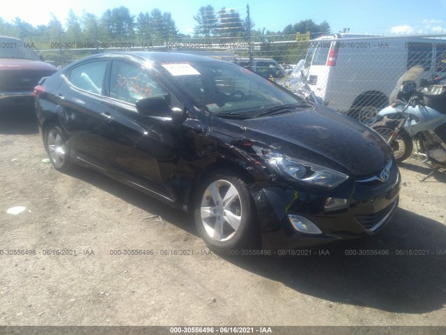 HYUNDAI ELANTRA 2013 5npdh4ae8dh354689