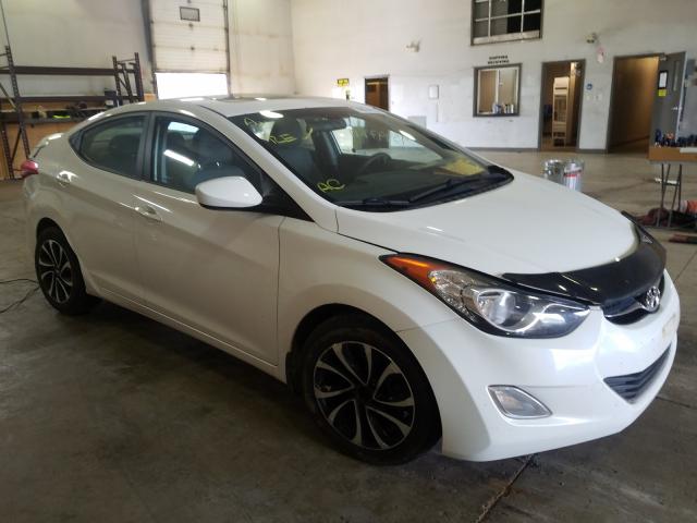 HYUNDAI ELANTRA GL 2013 5npdh4ae8dh355115