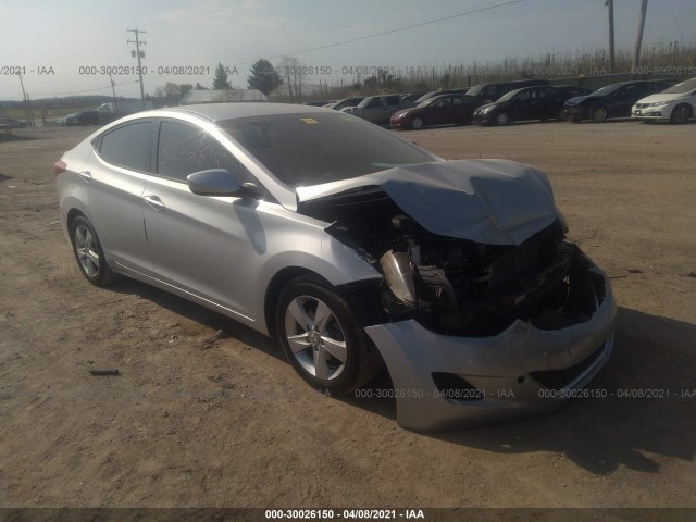 HYUNDAI ELANTRA 2013 5npdh4ae8dh356054