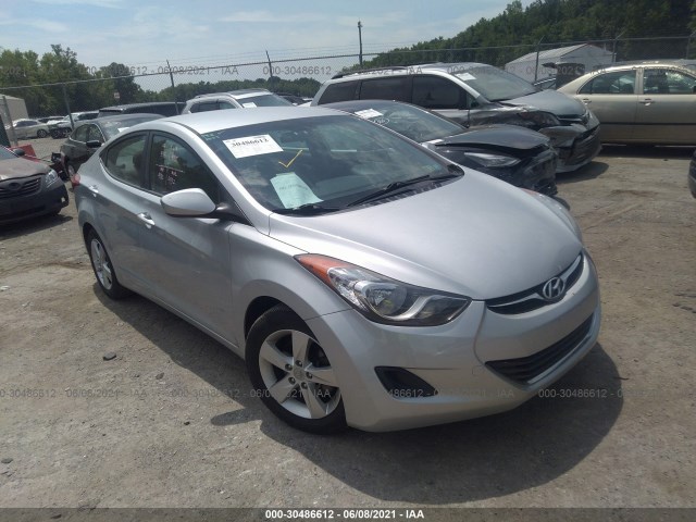 HYUNDAI ELANTRA 2013 5npdh4ae8dh356619