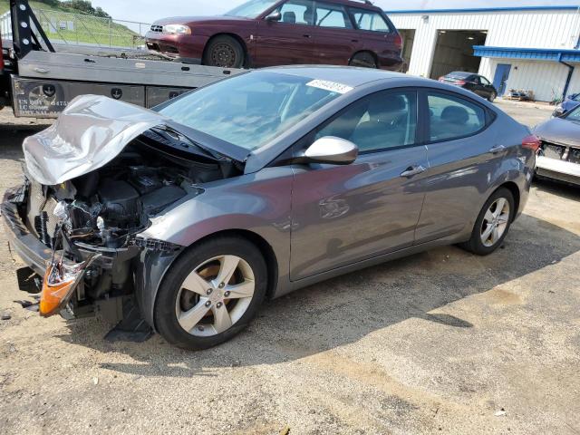 HYUNDAI ELANTRA GL 2013 5npdh4ae8dh356653