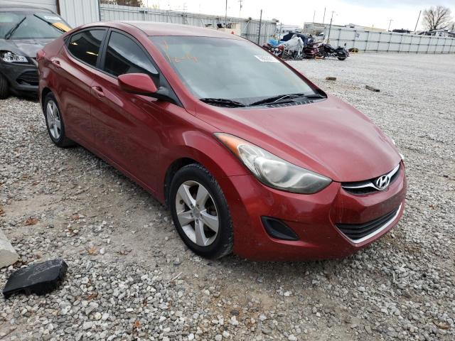 HYUNDAI ELANTRA GL 2013 5npdh4ae8dh356992