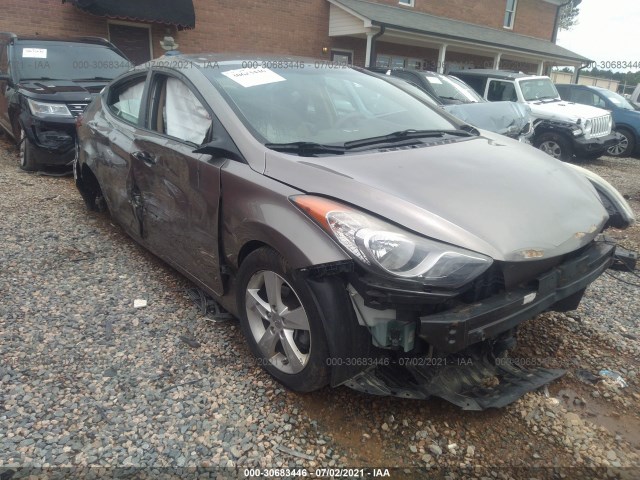 HYUNDAI ELANTRA 2013 5npdh4ae8dh357284