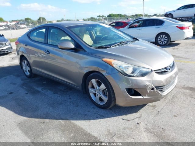 HYUNDAI ELANTRA 2013 5npdh4ae8dh358709