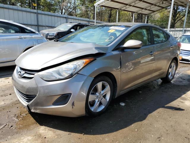 HYUNDAI ELANTRA GL 2013 5npdh4ae8dh359147