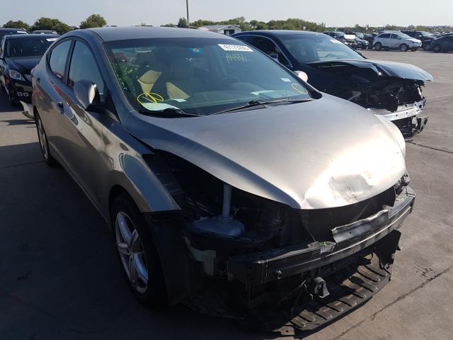 HYUNDAI ELANTRA GL 2013 5npdh4ae8dh359939