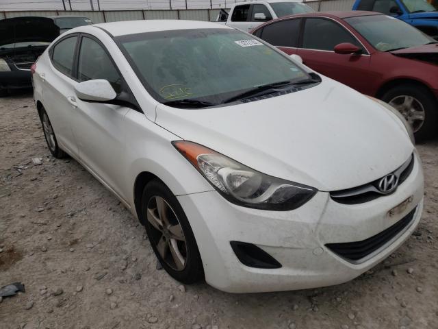 HYUNDAI ELANTRA GL 2013 5npdh4ae8dh360251