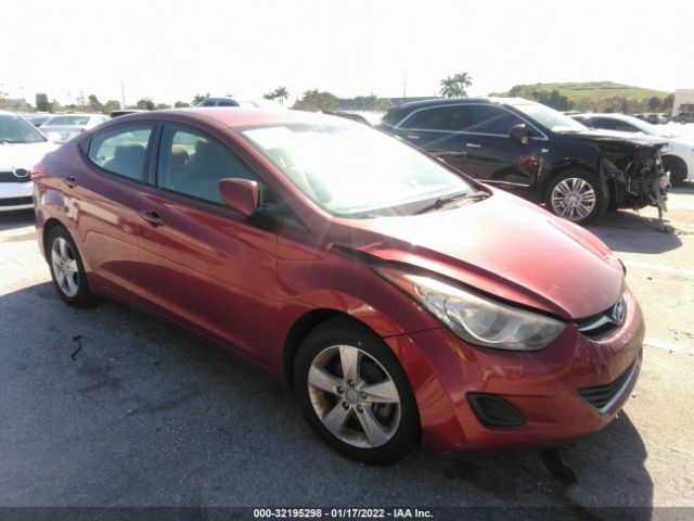 HYUNDAI ELANTRA 2013 5npdh4ae8dh360475