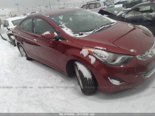 HYUNDAI ELANTRA 2013 5npdh4ae8dh361156