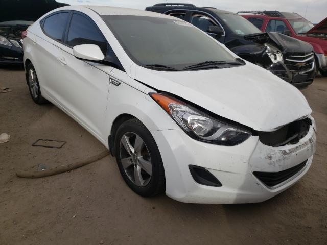 HYUNDAI ELANTRA GL 2013 5npdh4ae8dh362419