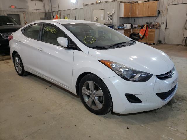 HYUNDAI ELANTRA GL 2013 5npdh4ae8dh362422