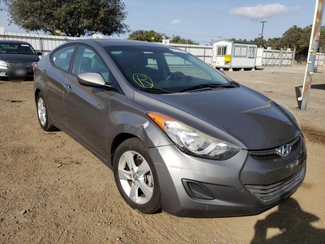 HYUNDAI ELANTRA GL 2013 5npdh4ae8dh363277