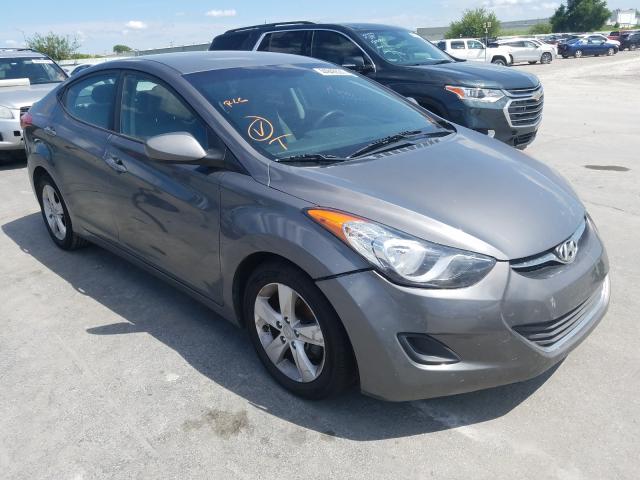 HYUNDAI ELANTRA GL 2013 5npdh4ae8dh365398