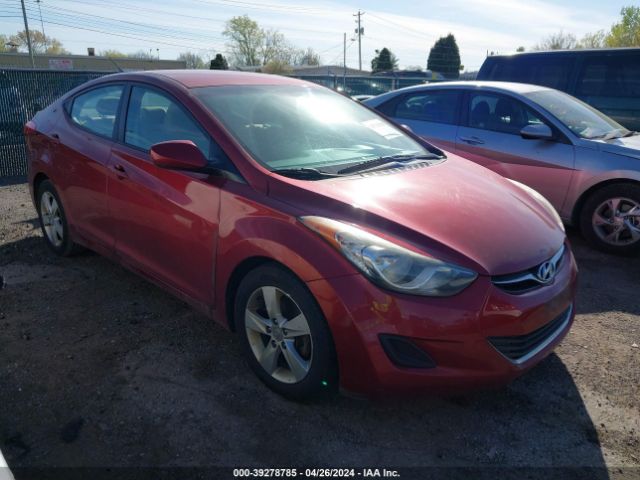 HYUNDAI ELANTRA 2013 5npdh4ae8dh365515