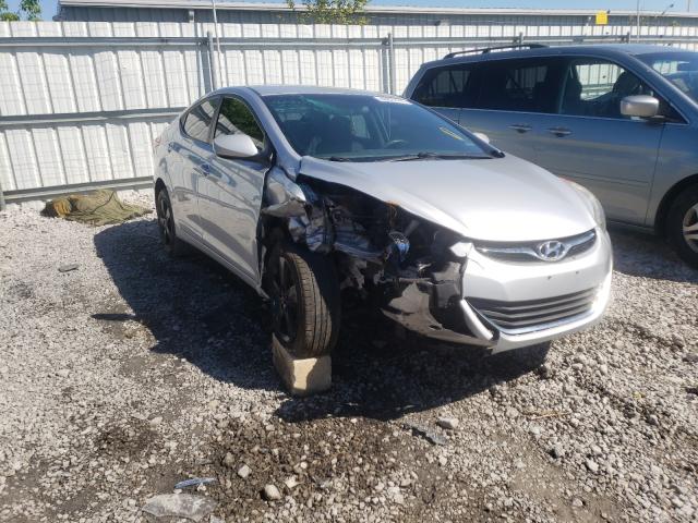 HYUNDAI ELANTRA GL 2013 5npdh4ae8dh365546