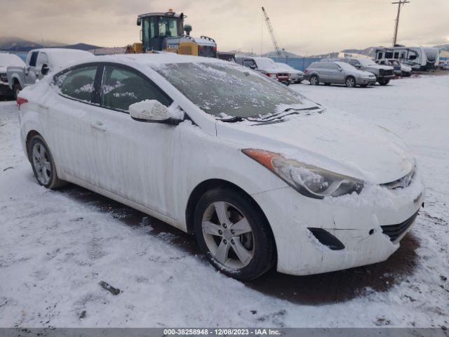 HYUNDAI ELANTRA 2013 5npdh4ae8dh367054