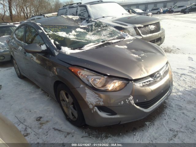 HYUNDAI ELANTRA 2013 5npdh4ae8dh367667