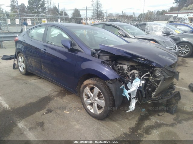 HYUNDAI ELANTRA 2013 5npdh4ae8dh368124