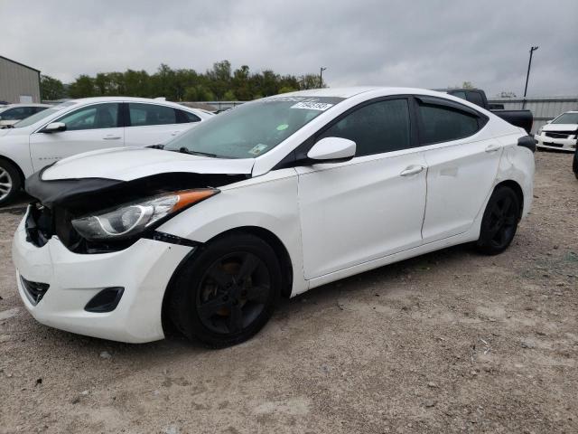 HYUNDAI ELANTRA GL 2013 5npdh4ae8dh368673