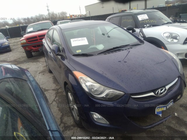 HYUNDAI ELANTRA 2013 5npdh4ae8dh368897