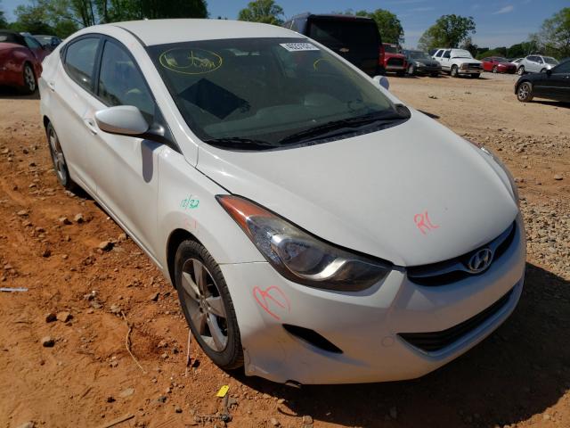 HYUNDAI ELANTRA GL 2013 5npdh4ae8dh368981