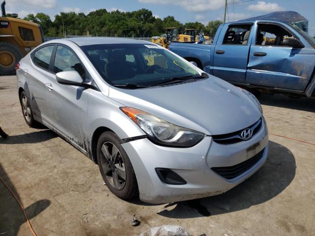 HYUNDAI ELANTRA GL 2013 5npdh4ae8dh370553