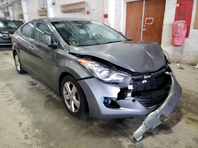 HYUNDAI ELANTRA GL 2013 5npdh4ae8dh370925