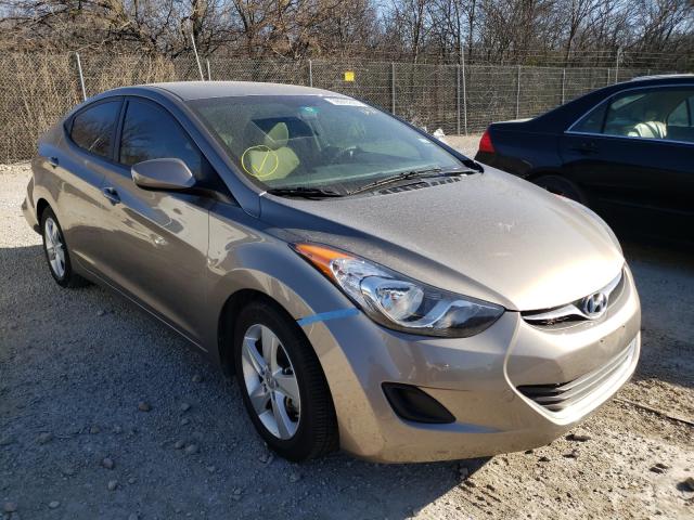 HYUNDAI ELANTRA GL 2013 5npdh4ae8dh371010