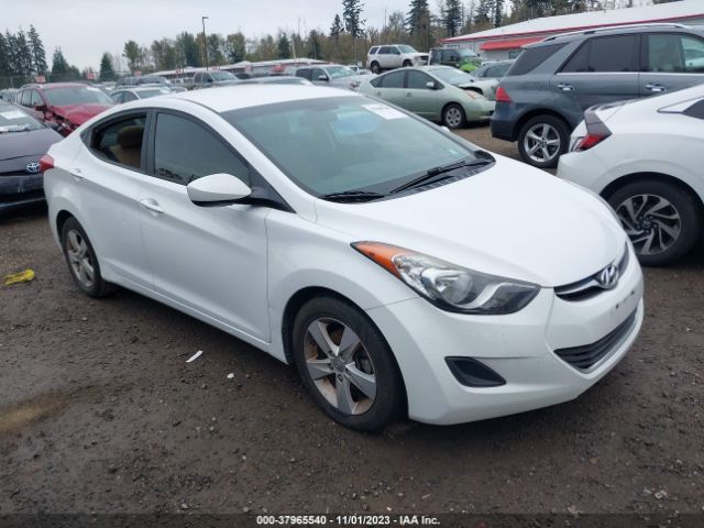 HYUNDAI ELANTRA 2013 5npdh4ae8dh371038