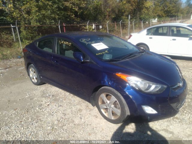 HYUNDAI ELANTRA 2013 5npdh4ae8dh371217