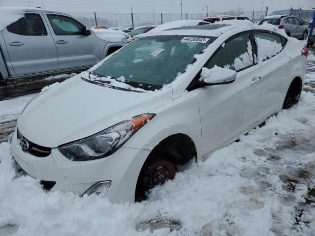 HYUNDAI ELANTRA GL 2013 5npdh4ae8dh371587