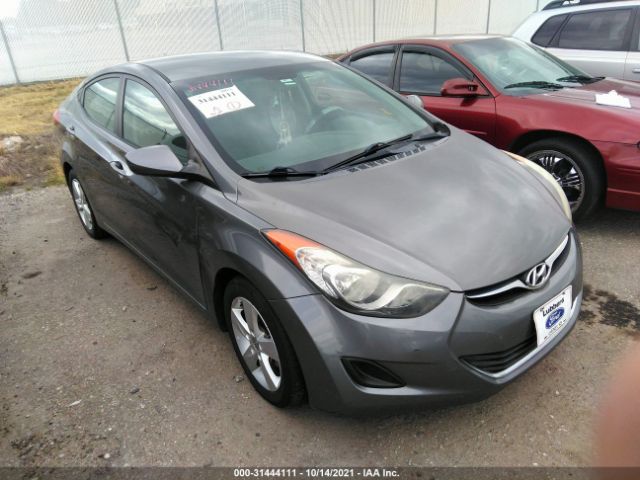 HYUNDAI ELANTRA 2013 5npdh4ae8dh372030