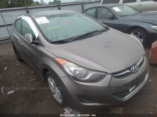 HYUNDAI ELANTRA 2013 5npdh4ae8dh372724