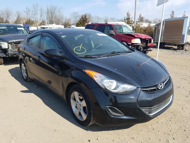 HYUNDAI ELANTRA GL 2013 5npdh4ae8dh373663