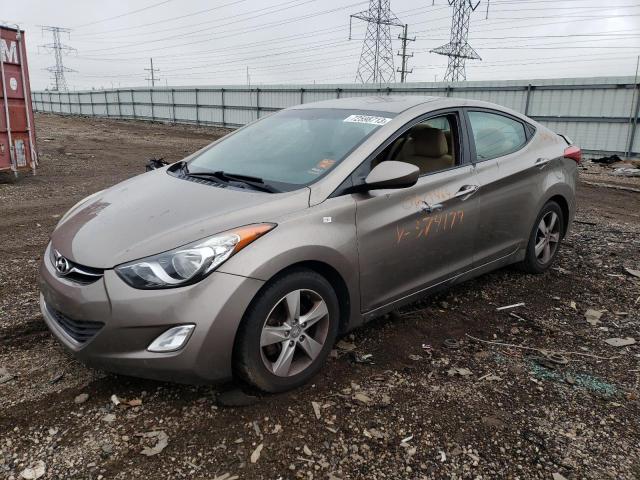 HYUNDAI ELANTRA 2013 5npdh4ae8dh374179