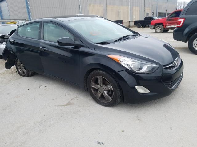 HYUNDAI ELANTRA GL 2013 5npdh4ae8dh374487